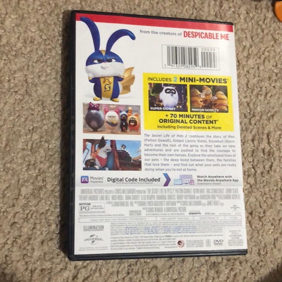 Pets movie bundle - Picture 5 of 9